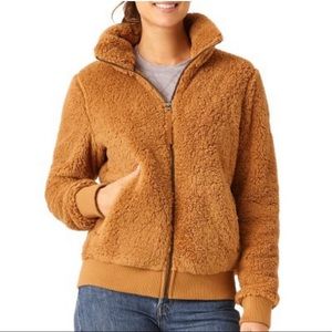 Free Country Made from Recycled Bottles Super Comfy Plush Butter Pile Jacket